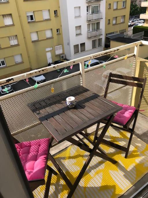 Appartement Balcon, Place De Parking, Centre Ville Валанс Екстериор снимка