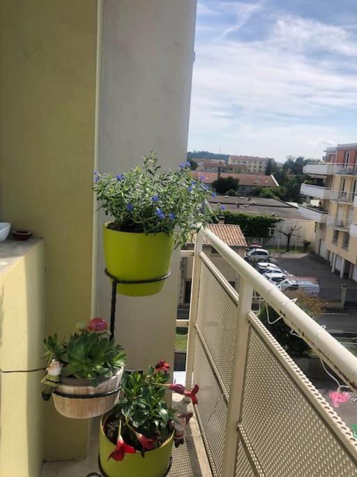 Appartement Balcon, Place De Parking, Centre Ville Валанс Екстериор снимка