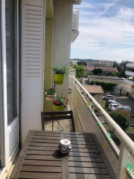Appartement Balcon, Place De Parking, Centre Ville Валанс Екстериор снимка